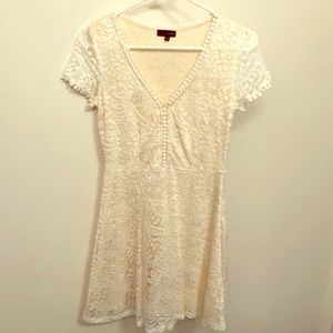 Creme dress